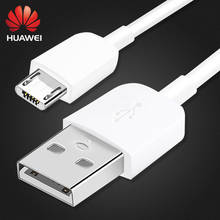 original Huawei Micro USB quick charging data line QC2.0 is used for Mate 8 7 P8 P8max P7 P6 Mate S Honor 20i 9i 7 7i 8 8X 8C 8 2024 - buy cheap