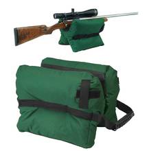 Tactical Rifle Gun Rest Outdoor Hunting Shooting Sandbag Bench Unfilled Rifle Gun Front Rear Bag Beach Hunting Rifle Accessories 2024 - buy cheap
