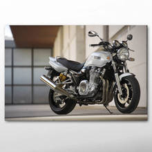 Canvas Paintings Yamahas XJR1300 Motorcycle Superbike Wall Art Posters and Prints For Room Decor 2024 - buy cheap