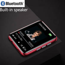 Ruidu M4 Мини Bluetooth MP3-плеер со встроенным динамиком полный сенсорный экран электронная книга FM радио Запись Металл Walkman 2022 - купить недорого