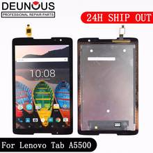 New 8 inch LCD Display + Touch Screen Assembly For Lenovo A8-50 A5500 A5500-F A5500-H A5500-HV Replacement 2024 - buy cheap