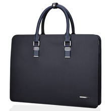 Men Handbag Secret key Shoulder Package Business Affairs Computer Genuine briefcase messenger office bags for men leather laptop 2024 - buy cheap