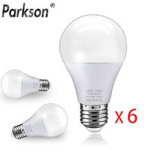 6pcs/lot E27 LED Light Bulb 3W 6W 9W 12W 15W 18W Lamp Led Bulb 220V 240V E27 Energy Saving Bulb Ampoule LED Lamp 2024 - buy cheap