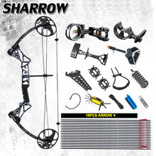 M1 Archery Compound Bow 19-70 lbs IBO 320FPS Hunting Shooting Outdoor sports Game Bow And Arrow Accessories 2024 - buy cheap