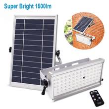 65 Leds Solar Lamp Super Bright 1500lm 12W Spotlight Wireless IP65 Waterproof Motion Sensor Flood Light With Rremote Control 2024 - buy cheap