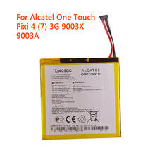 Bateria 100% original de alta qualidade, tlp025ghz, 2580mah, para celular alcatel one touch pixi 4 (7) 3g 9003x 9003a 2024 - compre barato