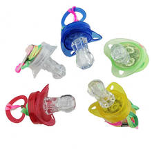 12PCS Light Up soft Pacifiers LED Rave Party Glow Glowing Whistle Flashing Lanyard Flashing Led Whistle Nipple Toys 2024 - buy cheap
