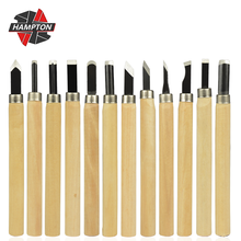 Wood Carving Knife 12pcs Wood Carving Chisel Knife Hand Tool Set For Basic Detailed Carving Woodworkers Gouges Hand Tools 2024 - buy cheap