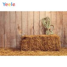 Autumn Farm Barn Harvest Hay Block Wood Interior Newborn Baby Portrait Backdrop Photography Background For Photo Studio Shoot 2024 - buy cheap