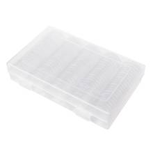100 Coin Holder Capsules 27mm Round Box Plastic collectibles Storage Organizer HX6D 2024 - buy cheap