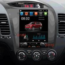 Мультимедийный радиоплеер 9,7 "Tesla Style Car Android GPS DVD для KIA K3 Cerato Forte 2013-2016 CD Видео DSP вертикальный экран 2024 - купить недорого