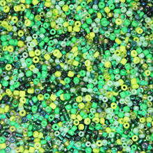 Cuentas espaciadoras de semilla de vidrio checo para niños, abalorios redondos de cristal austriaco para fabricación de joyas, accesorios, 2mm, Multicolor, verde, 800 Uds. 2024 - compra barato