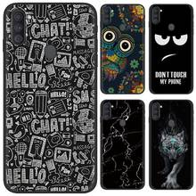 Funda de teléfono suave de diseño a la moda para Samsung Galaxy A11, funda completa de TPU, antigolpes con dibujos animados, nueva llegada 2024 - compra barato