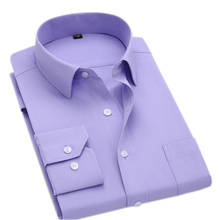 MACROSEA/рубашка Классические мужские рубашки в клетку с длинными рукавами; мужские повседневные рубашки; комфортные дышащие мужские офисные рубашки 2024 - купить недорого