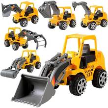 Kids Truck Mini Engineering Vehicle Car Model Excavator Boy Educational Toy Gift Children Education Toys For Birthday Gift 2024 - buy cheap