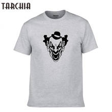 TARCHIA-Camiseta de algodón para hombre, camisa divertida de manga corta, informal, a la moda, 2021 2024 - compra barato