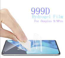 Hydrogel Film For Oneplus 8T 7t 7 8 9 pro Screen Protector Film For Oneplus 6 5 3T Nord N10 5G Not Tempered Glass 2024 - buy cheap