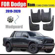 FOR Dodge RAM 1500/2500/3500 Mudguard Fenders Ram Mud flaps splash Guard Fender Mudguards Mudflap car auto accessories Styline 2024 - buy cheap