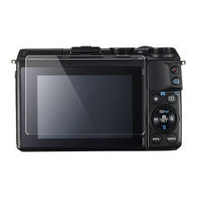 2pcs Anti-riot 9H Tempered Glass Screen Protector Film for Canon EOS M3 EOS M5 EOS M6 M100 G1XII 2024 - buy cheap