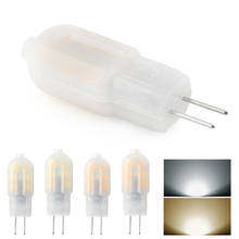 TSLEEN G4 LED Bulb Light 2W 12V/AC220V 2835SMD 12LEDS Warm/Cold White Chandelier Light 360 Beam Angle Replace Halogen Lamp 2024 - buy cheap