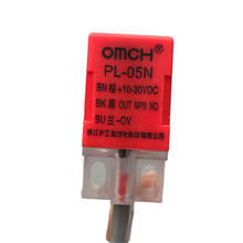 Switch de proximidade quadrado PL-05N (n2/p/p2/d1), sensor de abertura normalmente npn 2024 - compre barato