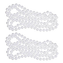 2/set Long Pearls Necklace ' Party Dress Up Props Flapper Costume Accessories 2024 - buy cheap