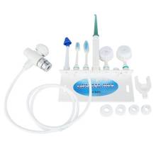 Water Jet Face Cleansing Instrument Nasal Cleaner Dental Water Flosser Oral Irrigator SPA Toothbrush 2024 - buy cheap