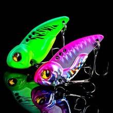 1pc 5g 8g 14g 20g Metal VIB Hard Lure 3D Eyes Pencil Vivid Vibrations Balancer Fishing Lure Hard Bait Fishing Tackle with Hook 2024 - buy cheap