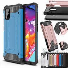 For Samsung Galaxy A51 A71 A81 A91 Case Shockproof Hard PC TPU Rubber Armor Case for Galaxy M30S M40S M60S M80S Capa 2024 - buy cheap