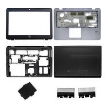 Capa de dobradiça para laptop hp elitebook 820 g1 g2, peça de revestimento frontal/base da porta, rj45, hdd, 781836 a 001 2024 - compre barato