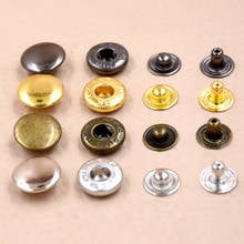 1000sets (4pcs 1set)10mm 12.5mm 15mm Metal Press Studs Sewing Button Snap Button Fasteners Sewing Leather Craft Clothes Bags 2024 - buy cheap