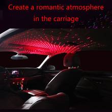 USB Car Accessories Interior Atmosphere Star Sky Lamp Ambient Star Night Lights B36B 2024 - buy cheap