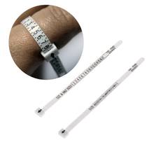 1 Pc Ring Sizer Scale Gauge Finger Stick Mandrel Measurement Jewelry Tools Check Size 2024 - buy cheap