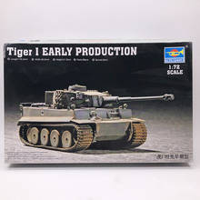 1:72 World War Ii German Tiger 1 Tank Early Type Military Assembly Model Military Vehicle Armoured Chariot 07242. 2024 - buy cheap