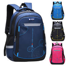 Winmax New Fashion Large Schoolbag Kids Student School Backpacks Waterproof bagpack for Teenager Girls Primary Book School Bags 2024 - buy cheap