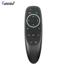 Mando a distancia G10 BTS con sensor giroscópico, inalámbrico, Bluetooth 5,0, Air Mouse, Mini, inteligente, para Android Box X96 Max X96 Mini 2024 - compra barato