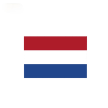 Creative National Flag Dutch Netherlands Flag Car Sticker Reflective PVC Vinyl Decal 2024 - buy cheap