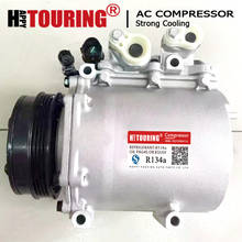 Compressor ac de ar condicionado para carro, para mitsubishi delica, starwagon l400, engrenagem expressa, gás mb958789 msc130cv 2024 - compre barato