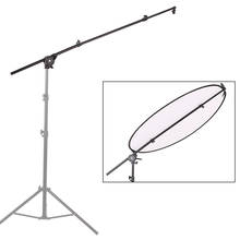 Holder Stand Extendable Photo Studio Photography Reflector Diffuser Boom Arm Support with Clip Flexible Swivel Grip Head Clamp 2024 - buy cheap