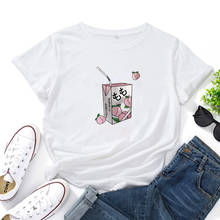 Женская хлопковая футболка с коротким рукавом и круглым вырезом 2024 - купить недорого