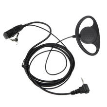 FFYY-1 Pin D Type Headset Ear Hook Earphone PTT Mic Earpiece for Motorola Talkabout Portable Radio TLKR T3 T4 T60 T80 MR350R Wal 2024 - buy cheap