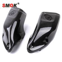 Smok protetor de motocicleta para moto, acessório de fibra de carbono para motocicleta yamaha 5s 10 mt 10 fz10 2024 - compre barato