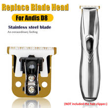 Cabeça de cortador de lâmina para android d8, acessórios para salão de beleza, conjunto de ferramenta de metal para corte de cabelo e barba 2024 - compre barato