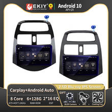 EKIY T900 DSP Android 10 Car Radio For CHEVROLET Spark Beat Matiz Creative 2010-2014 Multimedia GPS Navigator Carplay No 2 Din 2024 - buy cheap