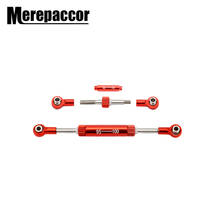 Adjustable Length Servo Linkage Steering Link Rod for Axial SCX10 Traxxas TRX4 D90 1/10 RC Crawler Car Parts 2024 - buy cheap