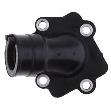 Black Intake Manifold Joint Carb Carburetor Boot For Yamaha-Neos 50 2-Stroke 2024 - buy cheap