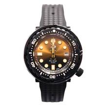 Next Diver-relojes automáticos para hombre, reloj de pulsera mecánico resistente al agua de 300m, zafiro luminoso, bisel de cerámica NH35 2024 - compra barato