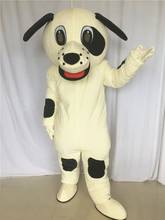 Dog Mascot Costume Cosplay Fancy Outfit Dog Dress Adult Size for Halloween Carnival Easter Festival Party 2024 - buy cheap