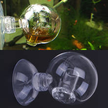Aquarium Fish Tank Carbon Dioxide concentration Monitor Glass Drop Ball Shape Checker Tester Aquarium equipment 2024 - buy cheap