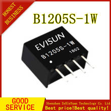 1PCS B1205S-1W module B1205S-1WR2 B1205S-1W B1205S SIP-4 DC-DC 12V 5V 2024 - buy cheap